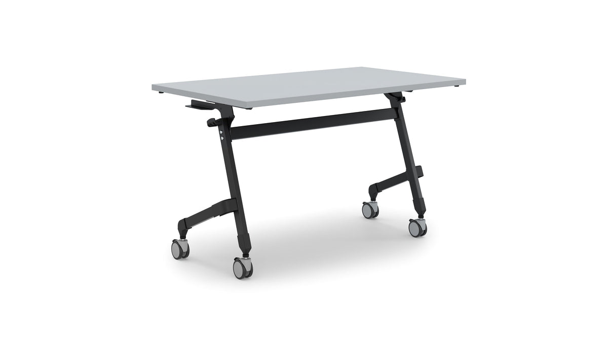 Flip-Top Nesting Conference Table - 55''W x 24''D