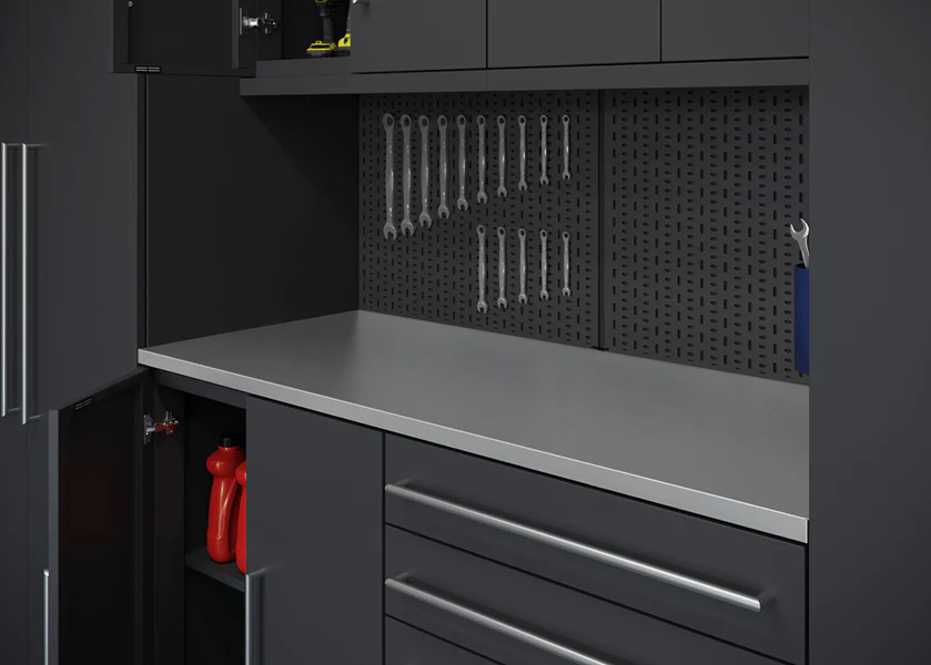 Prestige Series - 56"W Stainless Steel Worktop