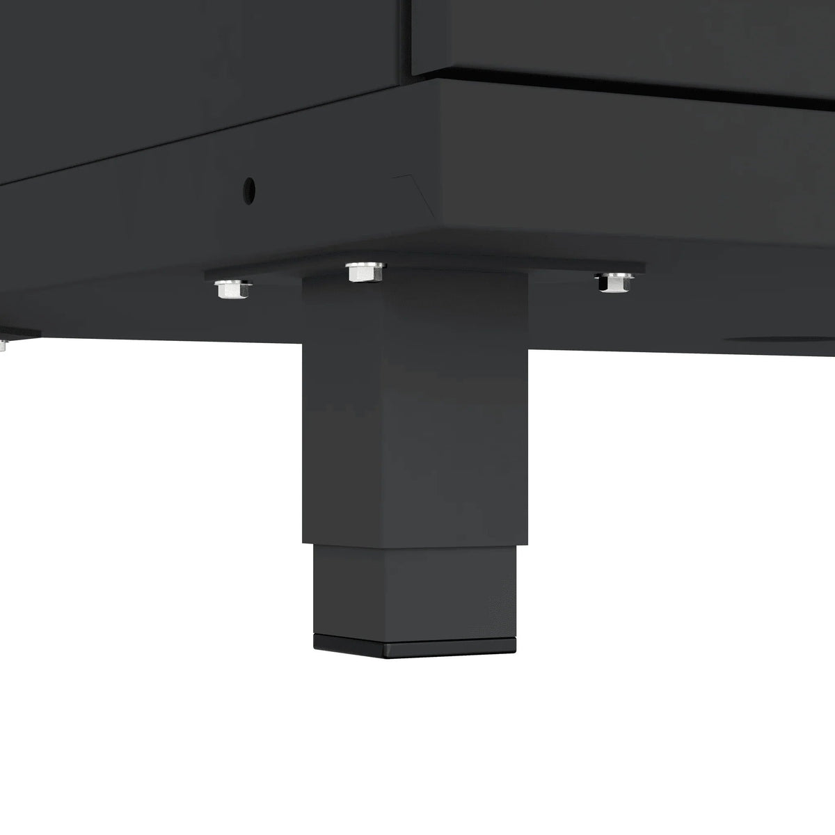 Core Plus Series 12pc Cabinet Set with Base, Split Cabinets, Wall Cabinets and 30" Lockers