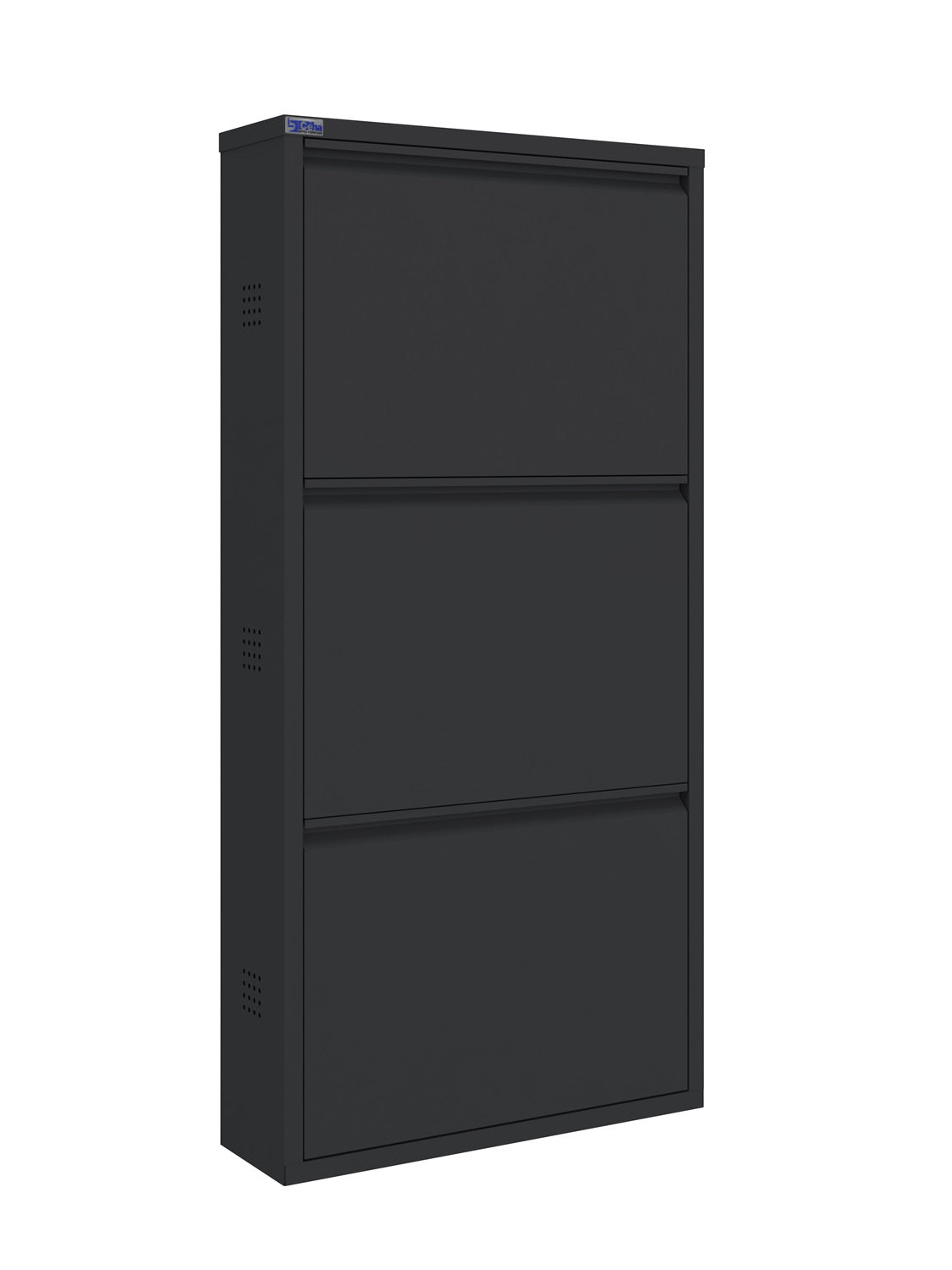 3 Door Metal Shoe Cabinet With Side Ventilation - AYK