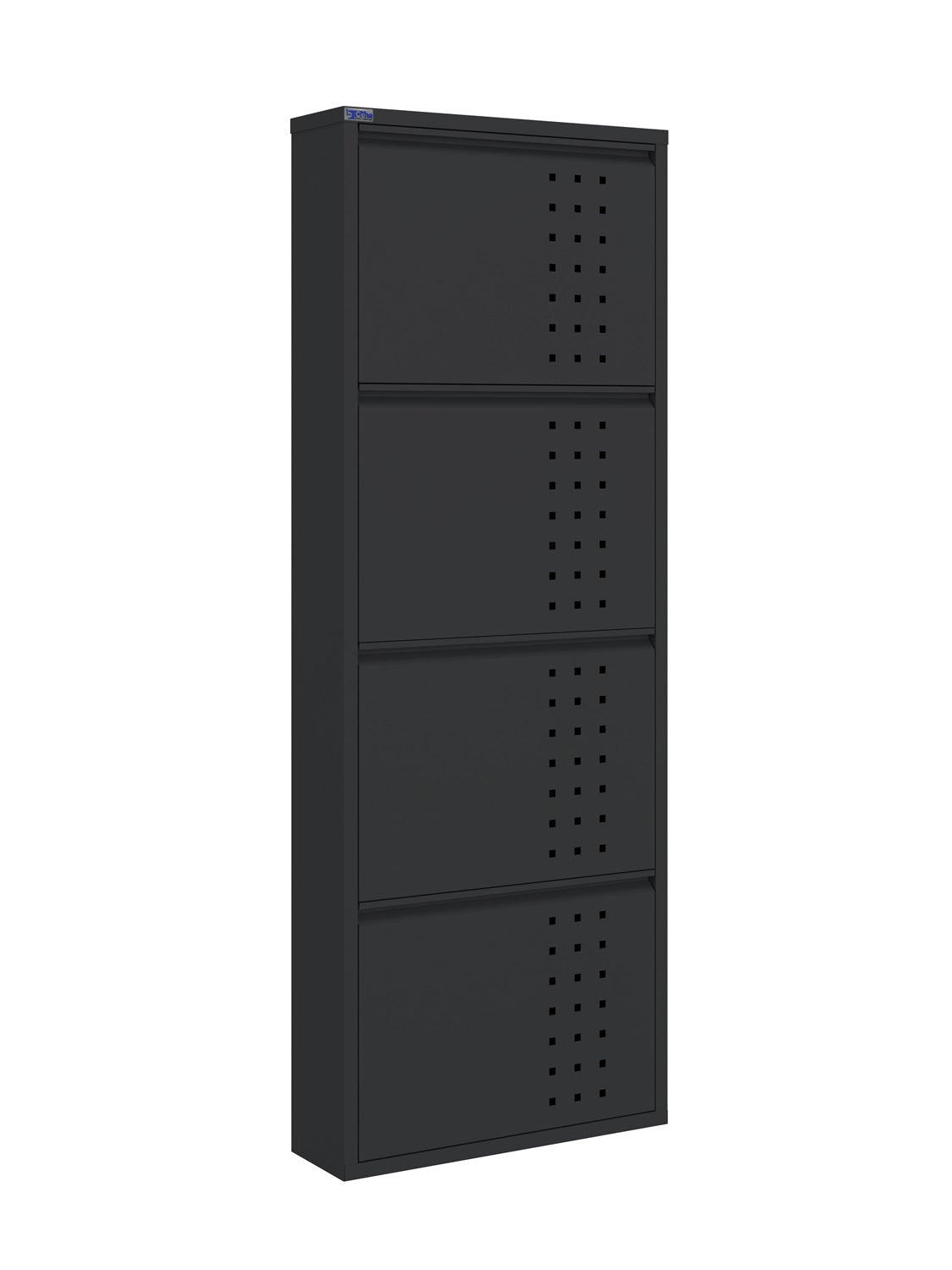 4 Door Metal Shoe Cabinet With Front Ventilation - AYK