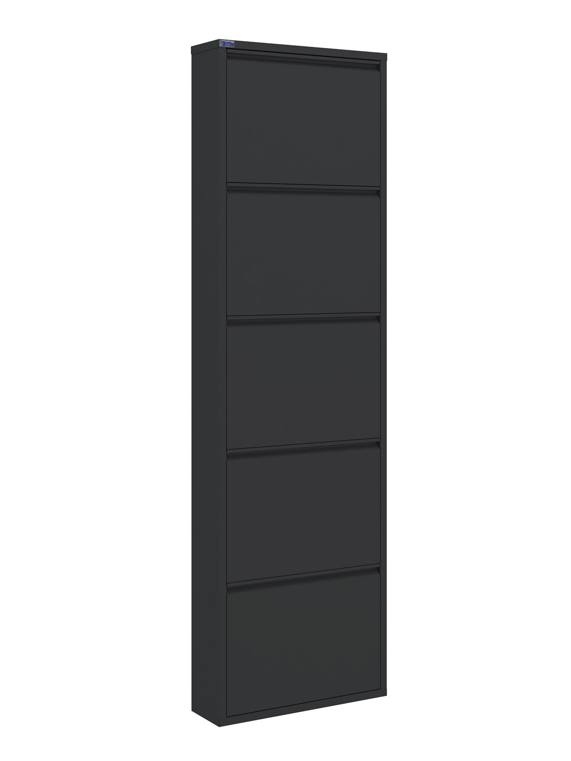 5 Door Metal Shoe Cabinet - AYK