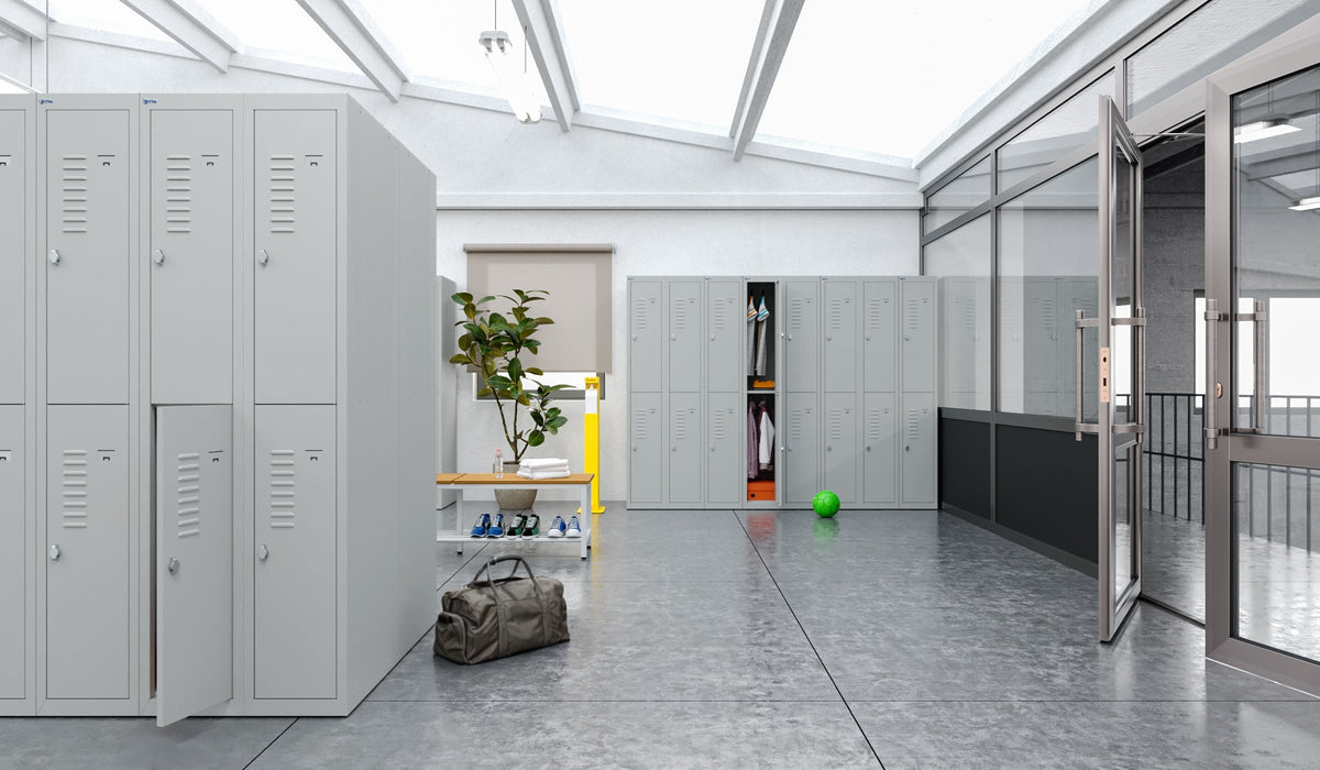 2 Tier Lockers - BDS Add On Unit