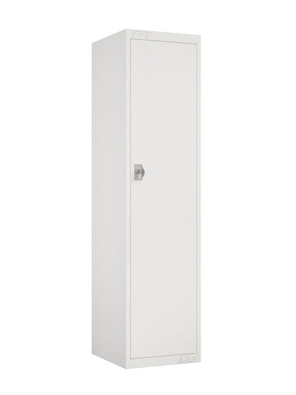 KDS Metal Storage Cabinet with 4 Adjustable Shelves and Cylinder Lock