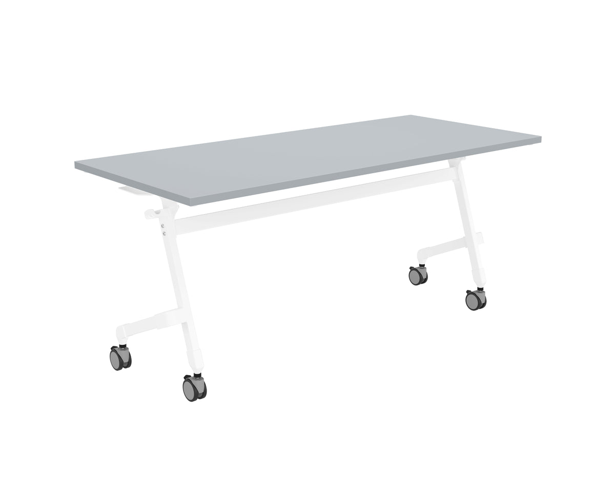 Flip-Top  Nesting Conference Table - 55''W x 24''D