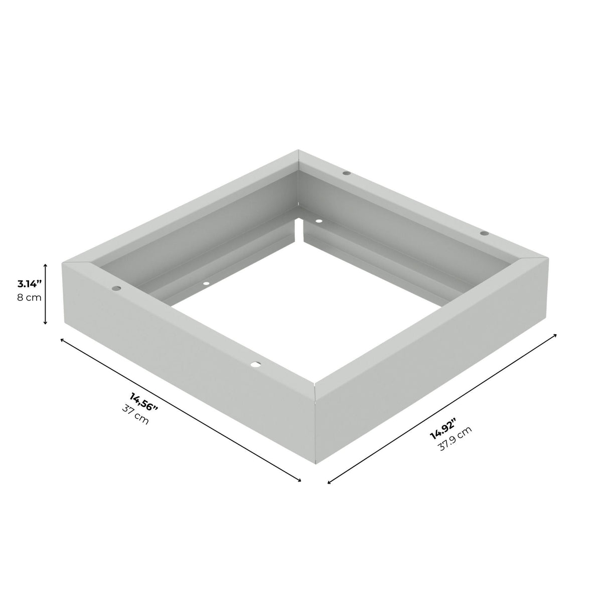Base (Plinth) for 15” Cube locker