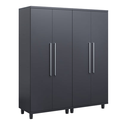 Prestige Series 2pc Cabinet Set with 36" Lockers