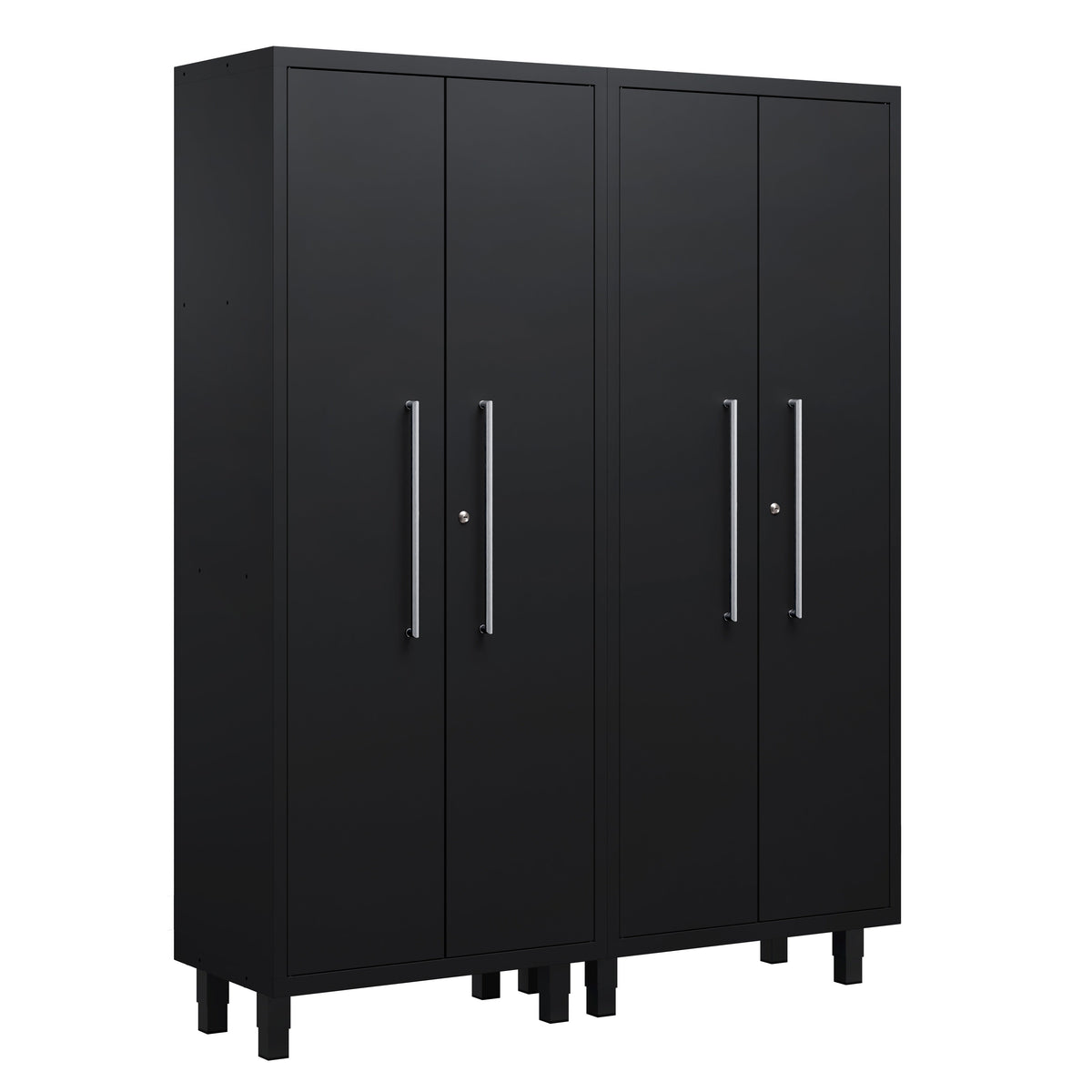 Core Plus Series 2pc Cabinet set with 30" Lockers