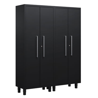 Core Plus Series 2pc Cabinet set with 36" Lockers