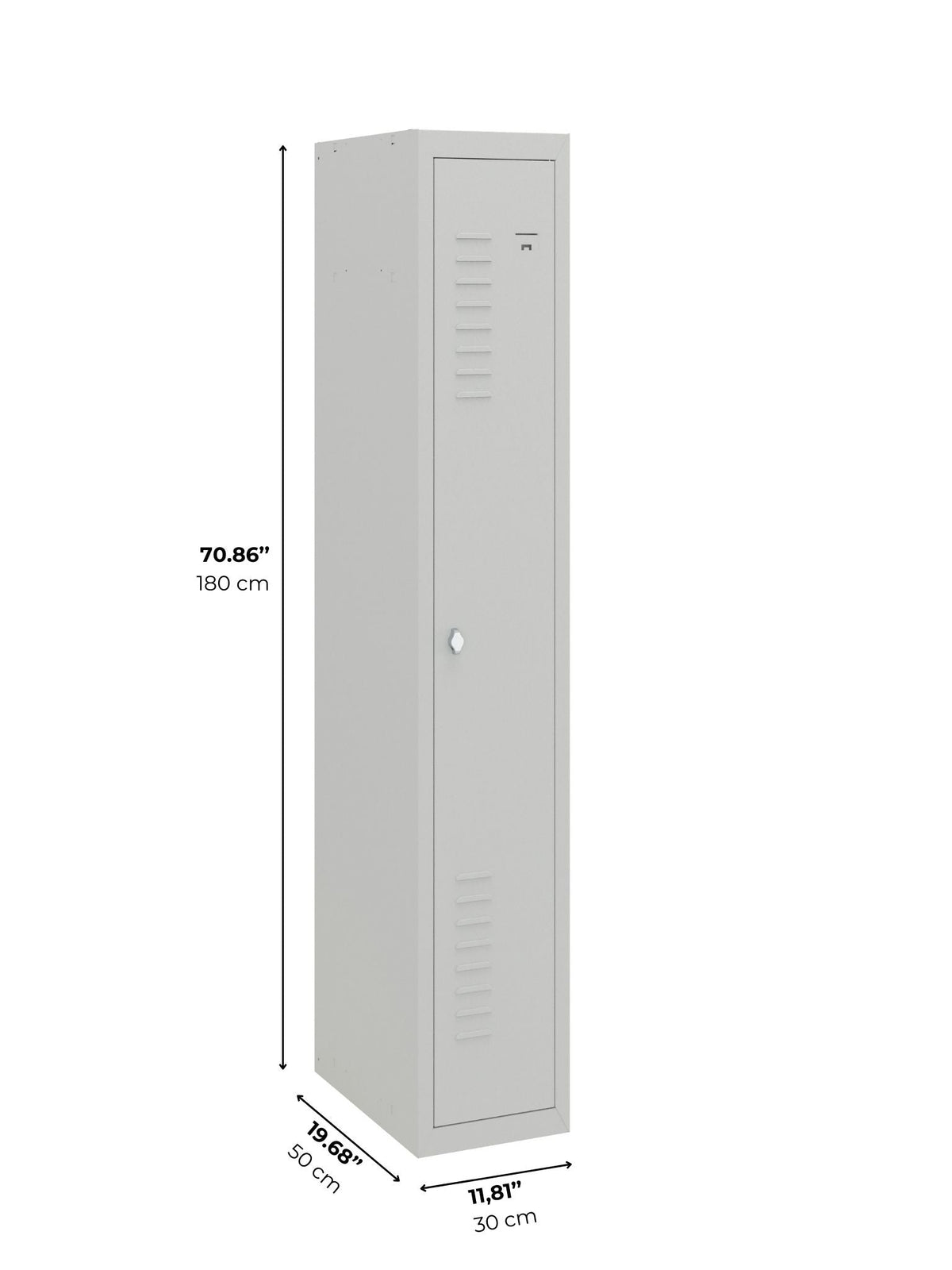 1 Tier Lockers - BDS Main Unit