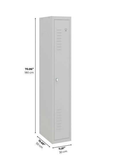 1 Tier Lockers - BDS Main Unit