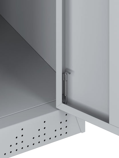 KDK Single Unit Locker 4-Tier Flat Pack - Add on Unit