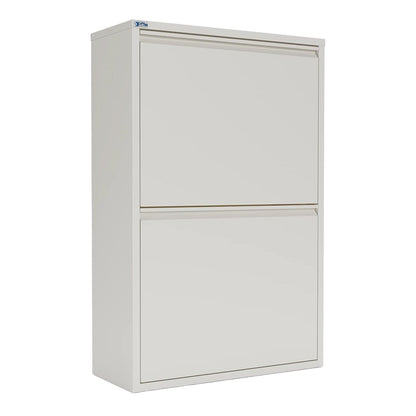 2 Door 24'' Metal Multipurpose Storage Cabinet