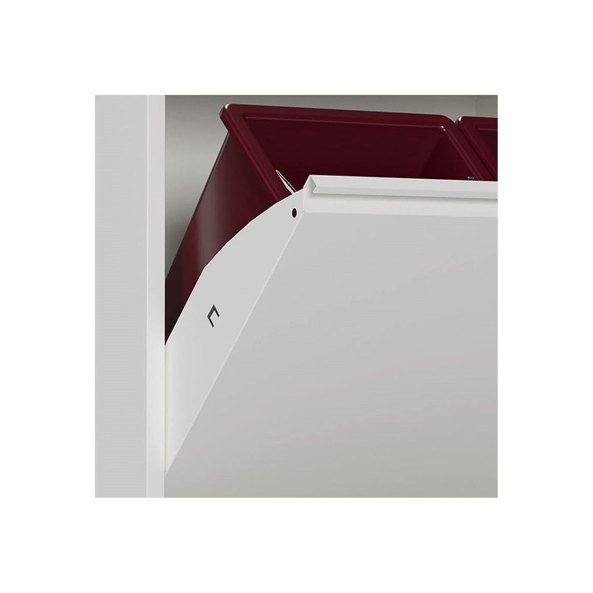 2 Door 24'' Metal Multipurpose Storage Cabinet