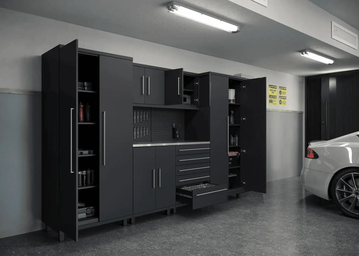 Prestige Series - 84"W Stainless Steel Worktop