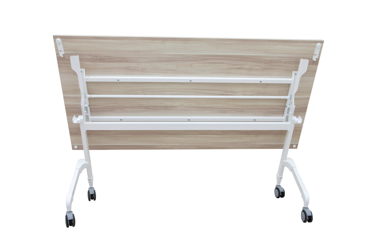 Flip-Top  Nesting Conference Table - 55''W x 24''D