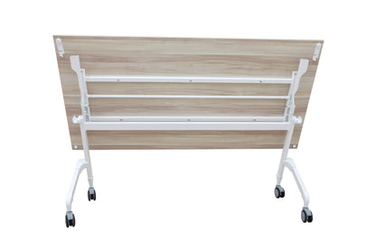 Flip-Top Nesting Conference Table - 63''W x 31.5''D