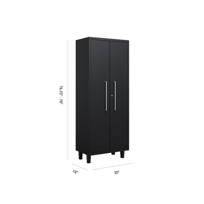 Core Plus Series - 30"W 2-Door Locker Cabinet
