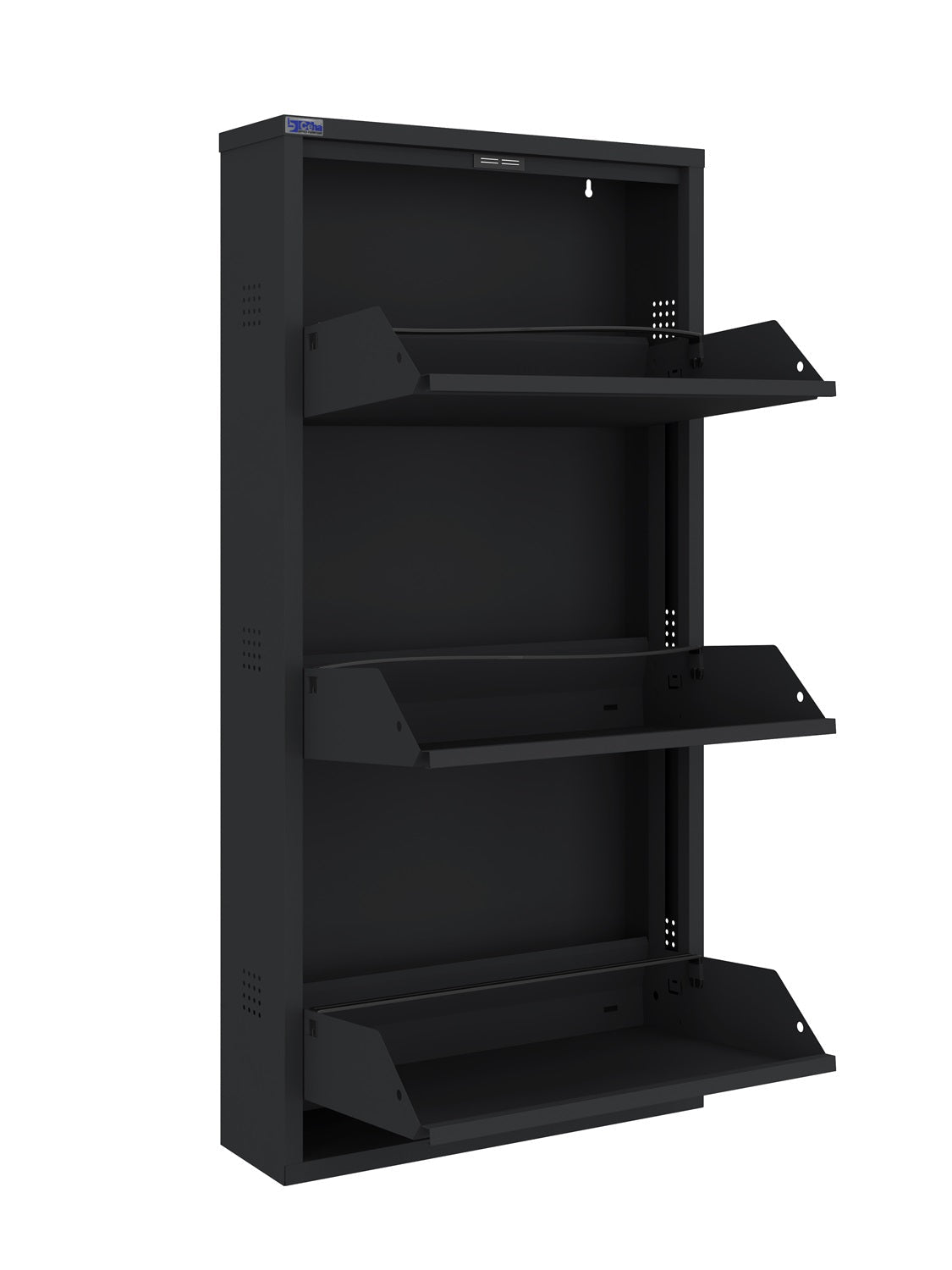3 Door Metal Shoe Cabinet With Side Ventilation - AYK