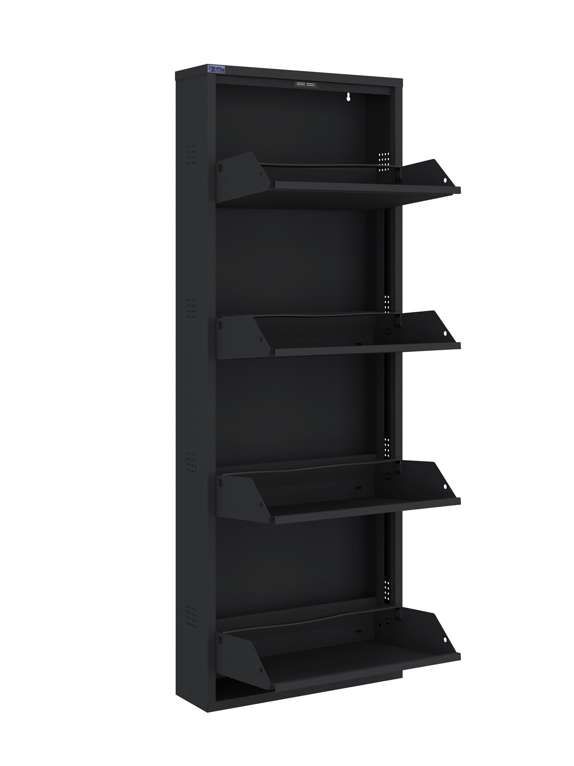 4 Door Metal Shoe Cabinet With Side Ventilation - AYK