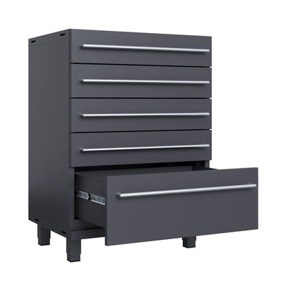 Prestige Series - 28"W 5 Drawer Tool Cabinet