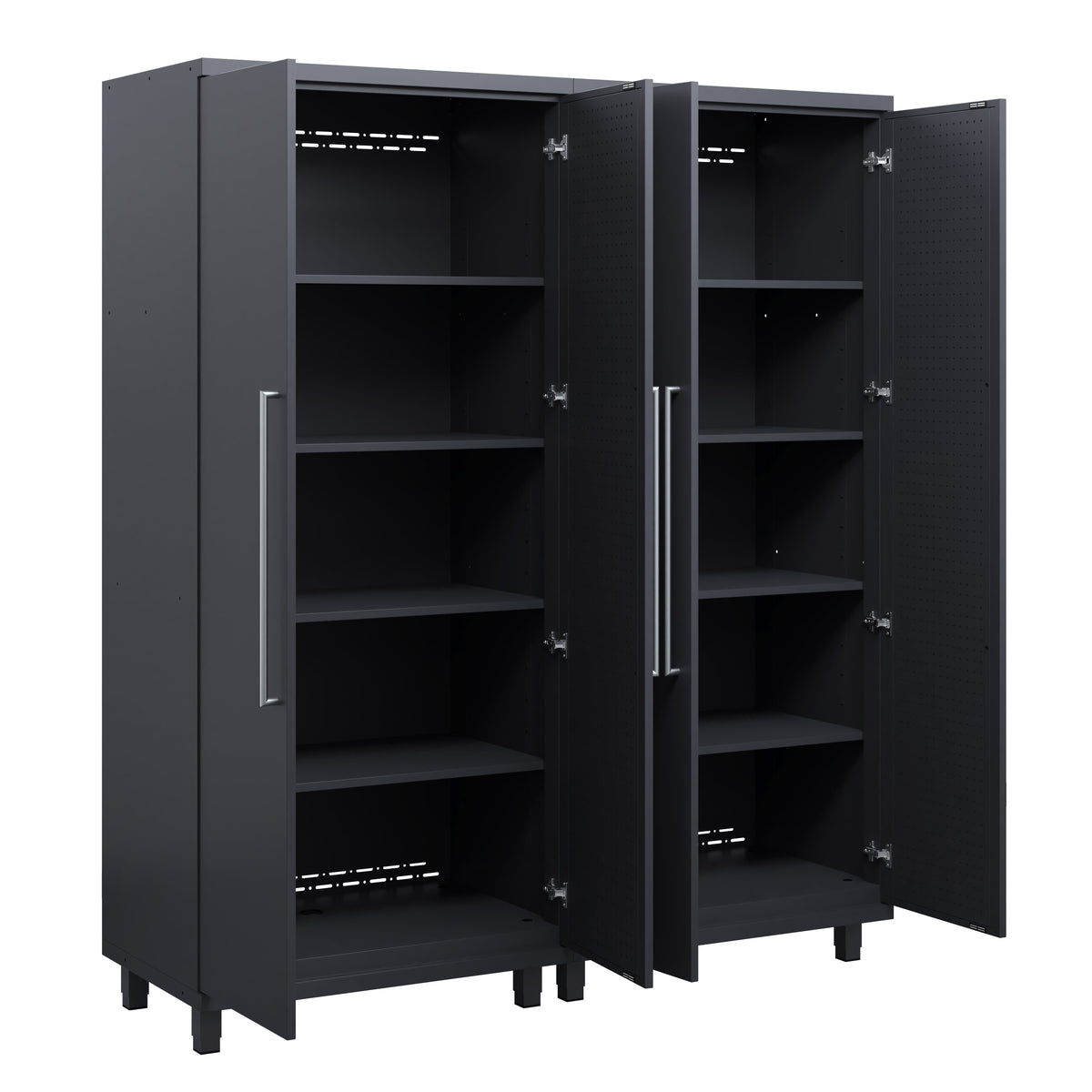 Prestige Series 2pc Cabinet Set with 36" Lockers