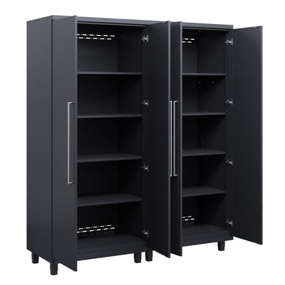 Prestige Series 2pc Cabinet Set with 36" Lockers