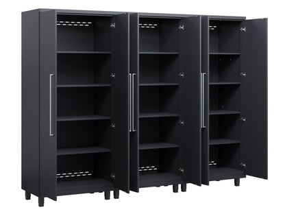 Prestige Series 3pc Cabinet Set with 36" Lockers