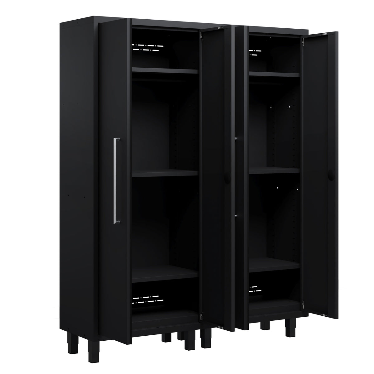 Core Plus Series 2pc Cabinet set with 30" Lockers
