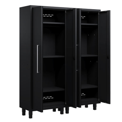 Core Plus Series 2pc Cabinet set with 36" Lockers