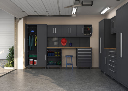 Prestige Series - 36"W 2-Door Locker Cabinet