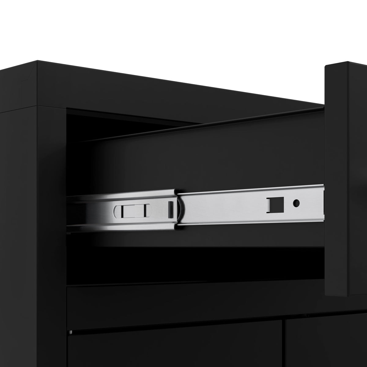Core Plus Series 12pc Cabinet Set with Base, Tool Drawers, Wall Cabinets and 30" Lockers
