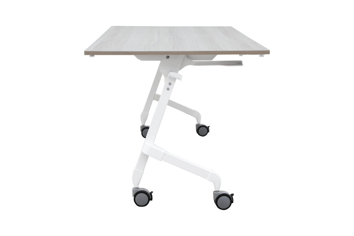 Flip-Top  Nesting Conference Table - 55''W x 24''D