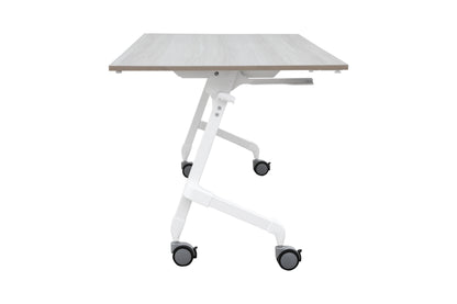 Flip-Top Nesting Conference Table - 63''W x 31.5''D