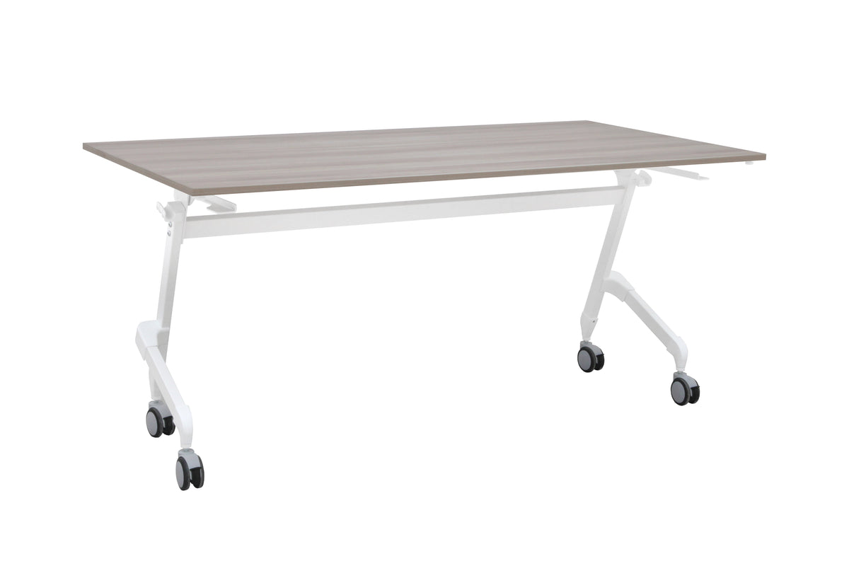 Flip-Top  Nesting Conference Table - 55''W x 24''D