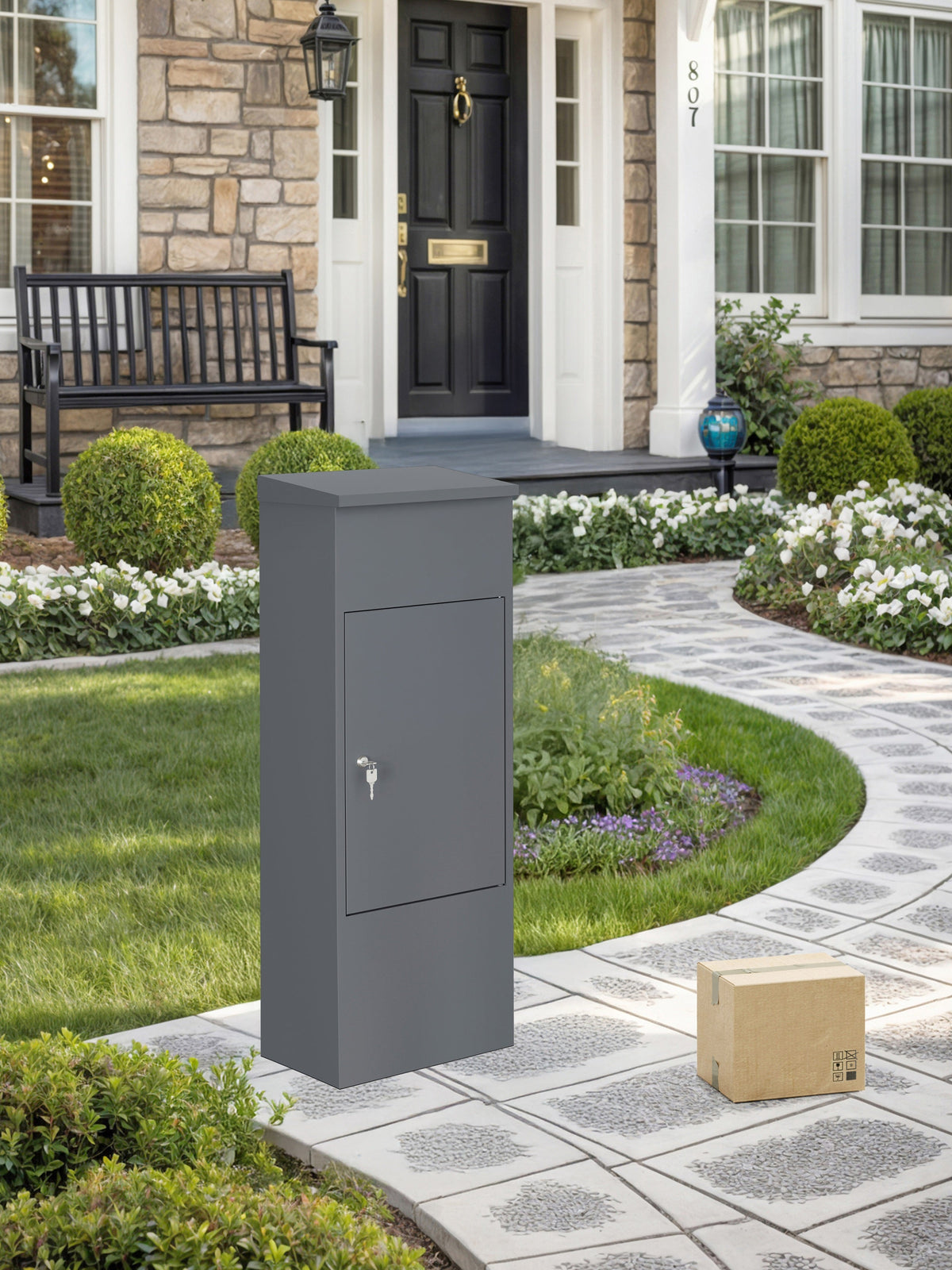 Ceha Medium Parcel Drop Box Cabinet, KPD