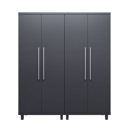 Prestige Series 2pc Cabinet Set with 36" Lockers