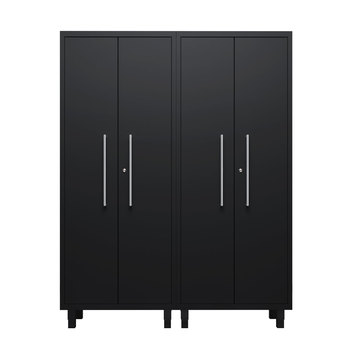 Core Plus Series 2pc Cabinet set with 36" Lockers