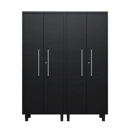 Core Plus Series 2pc Cabinet set with 36" Lockers