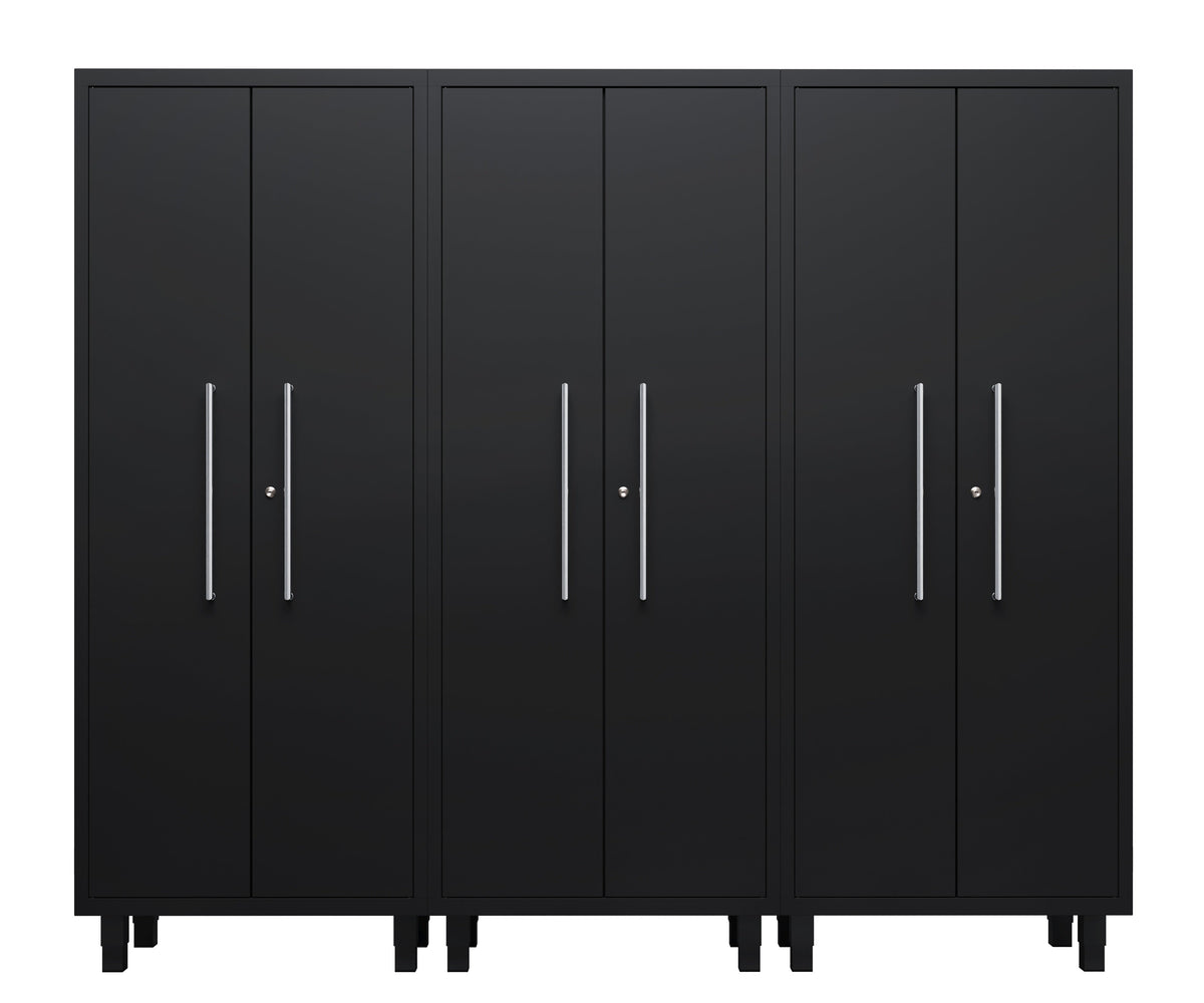 Core Plus Series 3pc Cabinet set with 36" Lockers