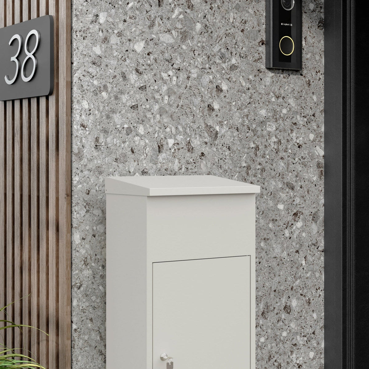 Ceha Medium Parcel Drop Box Cabinet, KPD