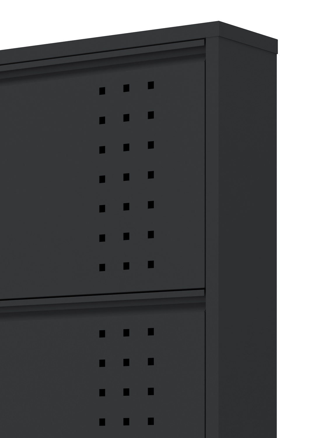 4 Door Metal Shoe Cabinet With Front Ventilation - AYK