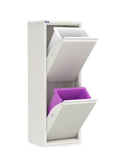 2 Door 13'' Metal Multipurpose Storage Cabinet