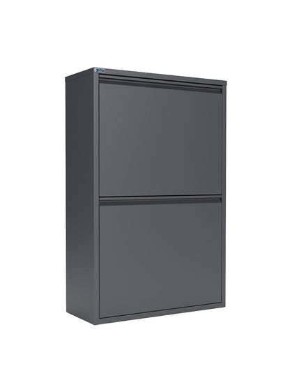 2 Door 24'' Metal Multipurpose Storage Cabinet