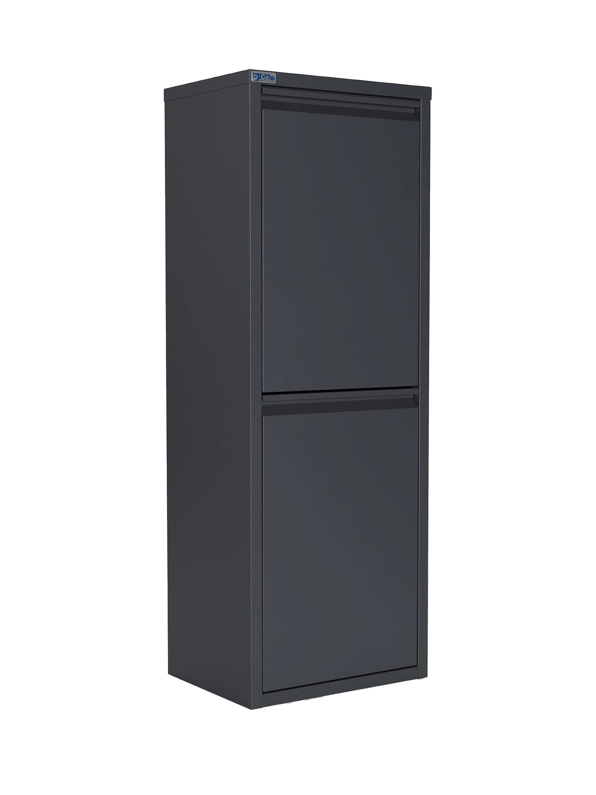 2 Door 13'' Metal Multipurpose Storage Cabinet