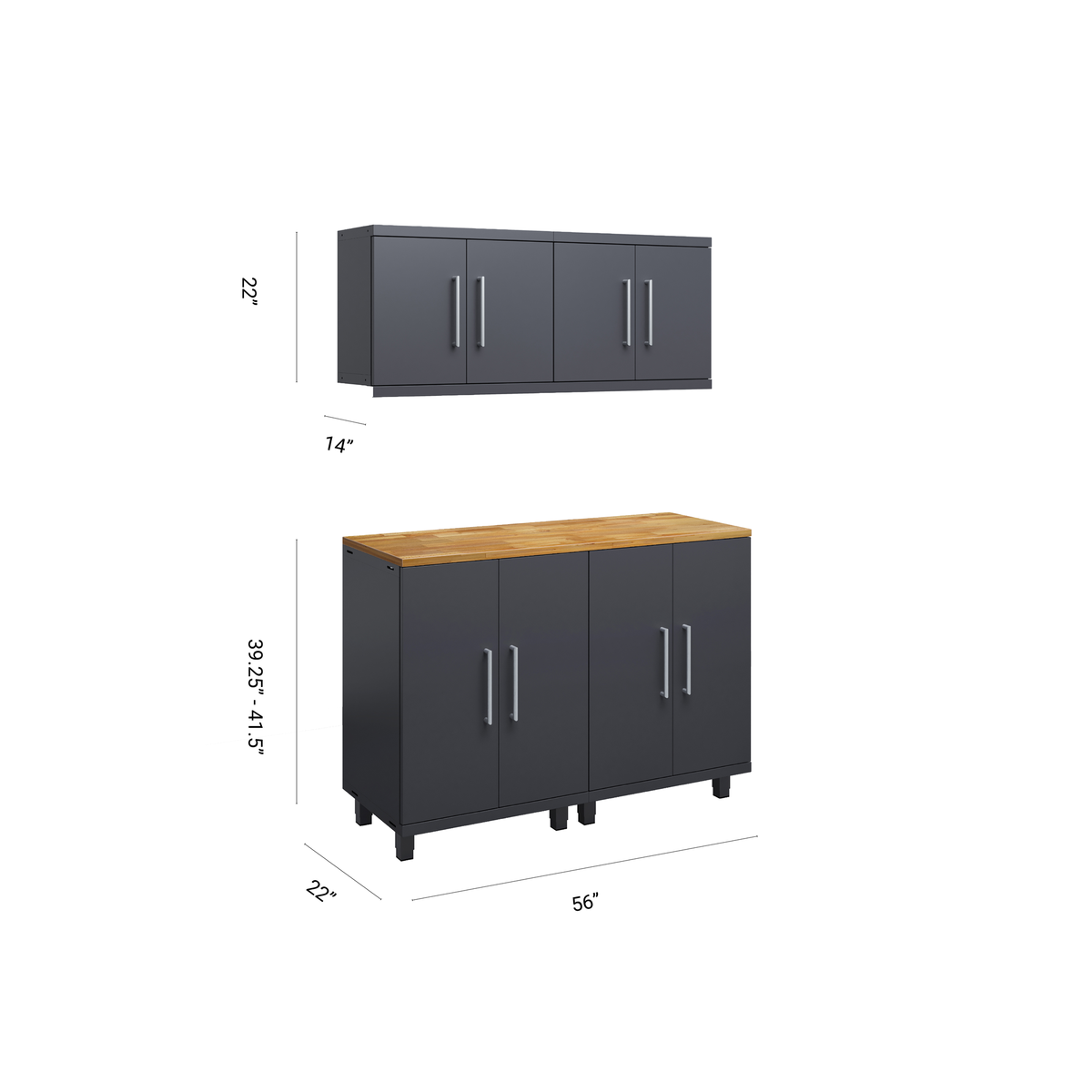 Prestige Series 5pc Cabinet Set