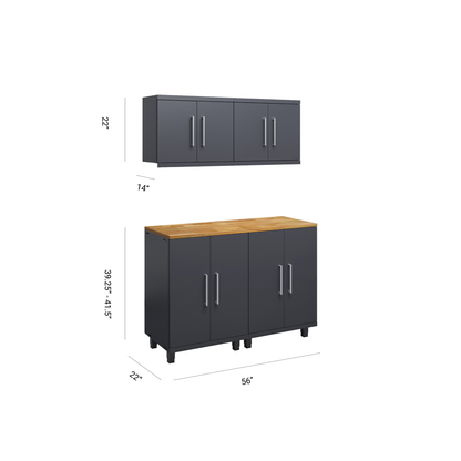 Prestige Series 5pc Cabinet Set