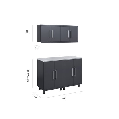 Prestige Series 5pc Cabinet Set