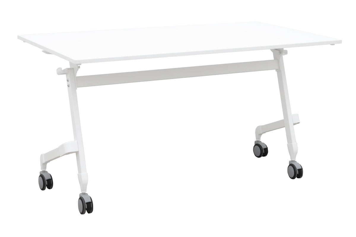 Flip-Top Nesting Conference Table - 63''W x 31.5''D