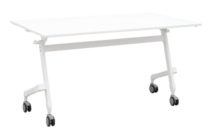 Flip-Top Nesting Conference Table - 63''W x 31.5''D